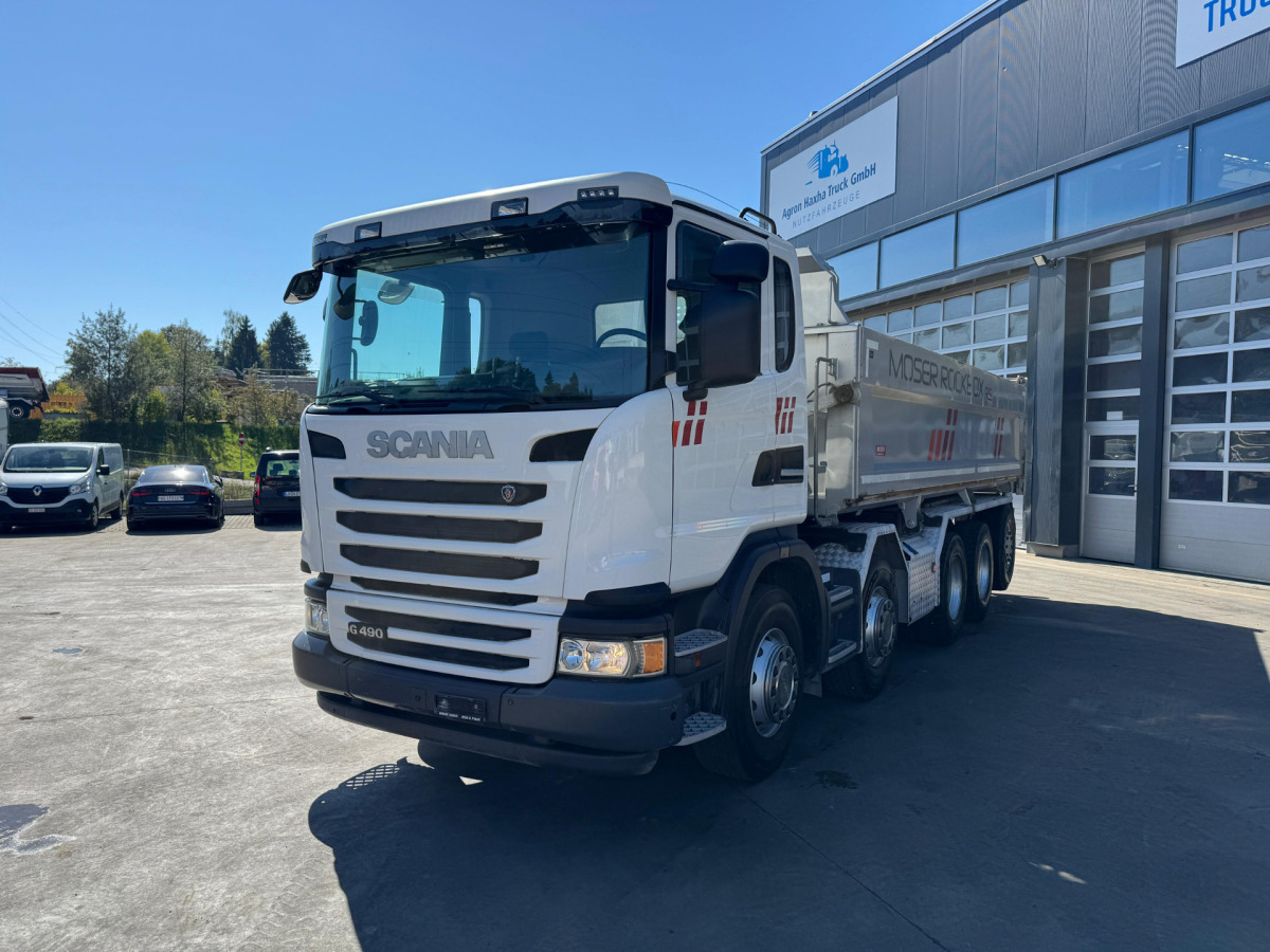 SCANIA G490 10x4 Moser 2S - Самоскид вантажівка: фото 1 SCANIA G490 10x4 Moser 2S - Самоскид вантажівка: фото 1