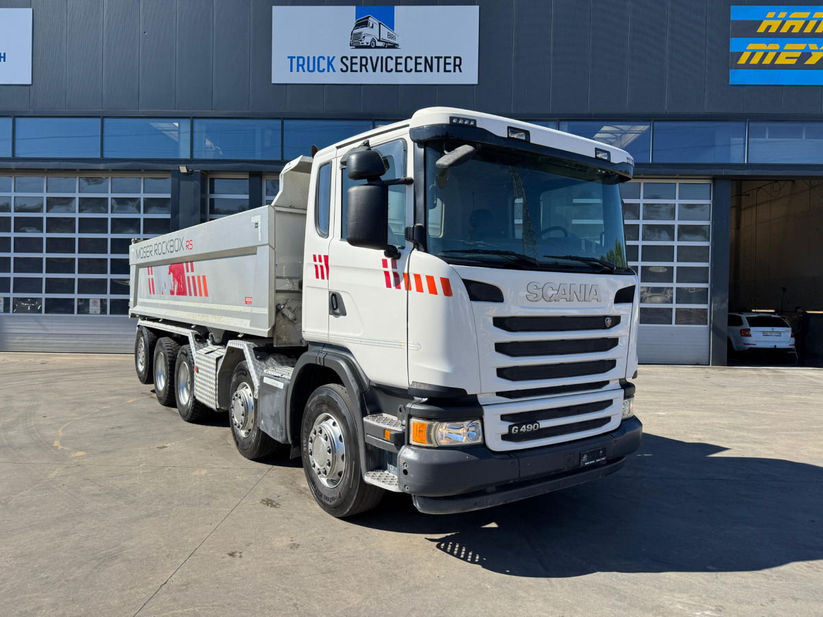 SCANIA G490 10x4 Moser 2S - Самоскид вантажівка: фото 3 SCANIA G490 10x4 Moser 2S - Самоскид вантажівка: фото 3