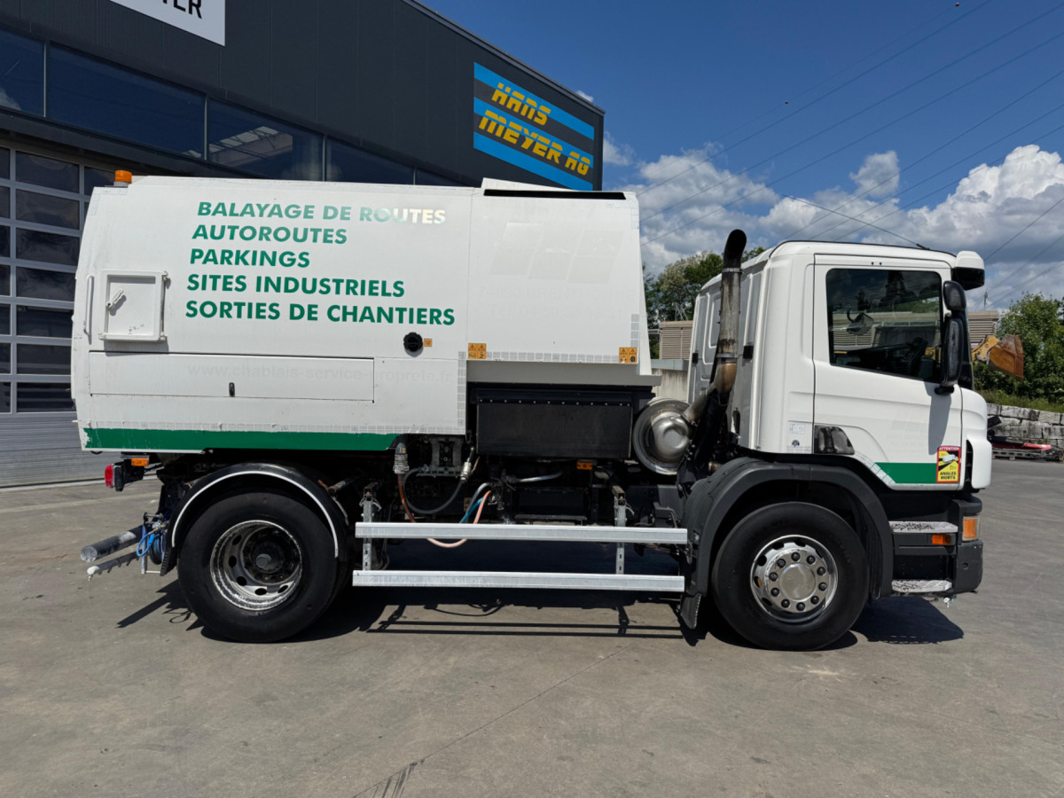 SCANIA P280 4x2 Wassertank - Вантажівка цистерна: фото 4 SCANIA P280 4x2 Wassertank - Вантажівка цистерна: фото 4
