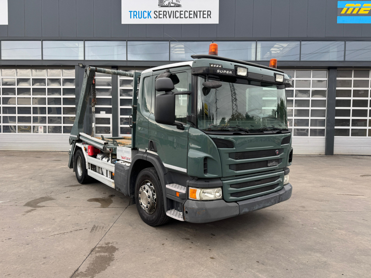 SCANIA P320 4x2 Trösch - Скіповий навантажувач вантажівка: фото 3 SCANIA P320 4x2 Trösch - Скіповий навантажувач вантажівка: фото 3