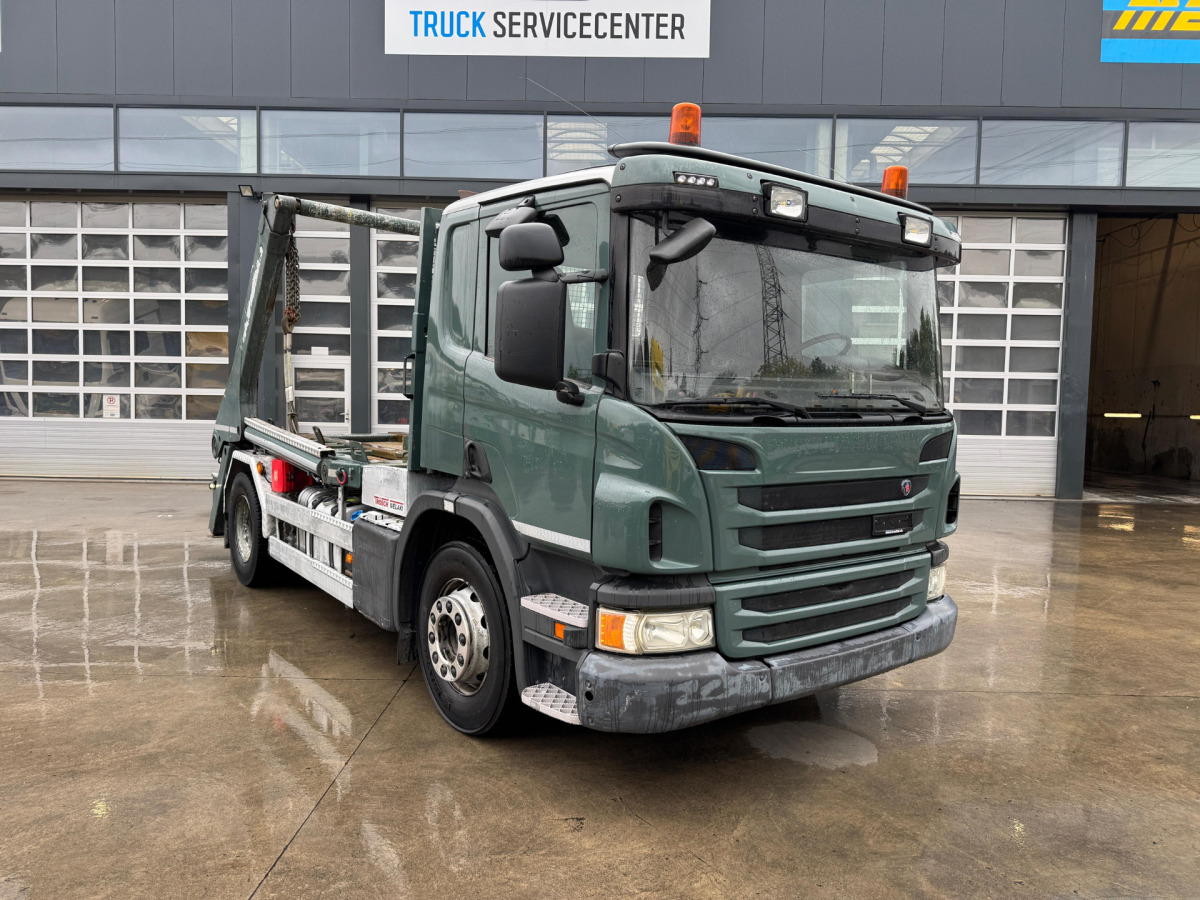 SCANIA P320 4x2 Trösch - Скіповий навантажувач вантажівка: фото 3 SCANIA P320 4x2 Trösch - Скіповий навантажувач вантажівка: фото 3