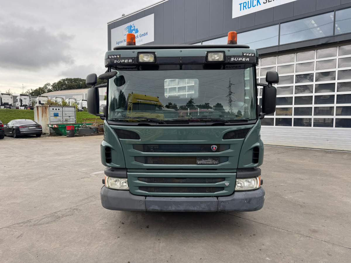 SCANIA P320 4x2 Trösch - Скіповий навантажувач вантажівка: фото 2 SCANIA P320 4x2 Trösch - Скіповий навантажувач вантажівка: фото 2
