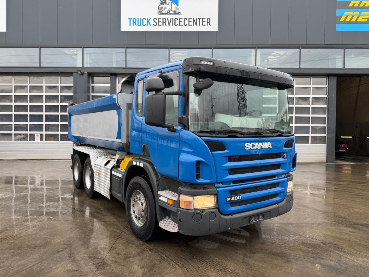 SCANIA P400 6x4 2S Kipper Bordmatik AHK - Самоскид вантажівка: фото 4 SCANIA P400 6x4 2S Kipper Bordmatik AHK - Самоскид вантажівка: фото 4