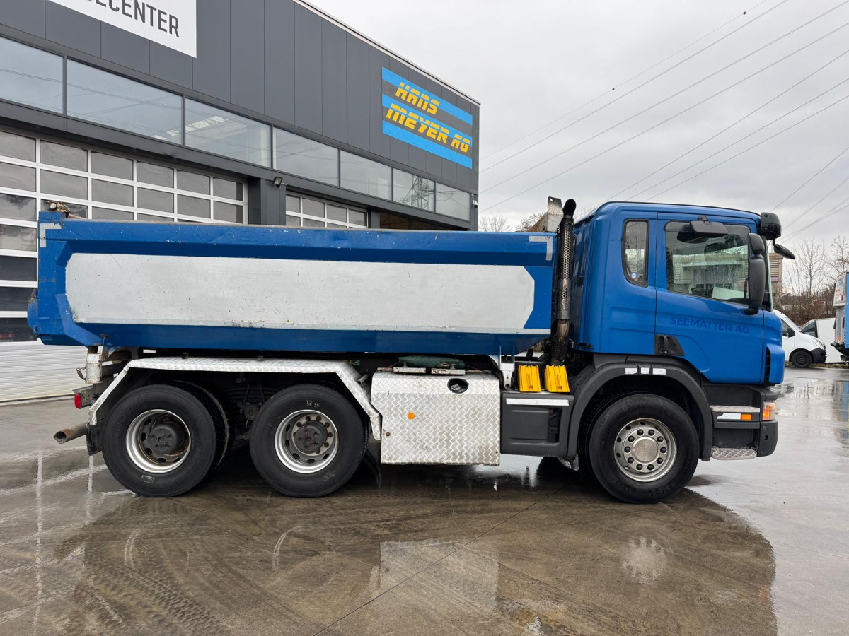 SCANIA P400 6x4 2S Kipper Bordmatik AHK - Самоскид вантажівка: фото 5 SCANIA P400 6x4 2S Kipper Bordmatik AHK - Самоскид вантажівка: фото 5