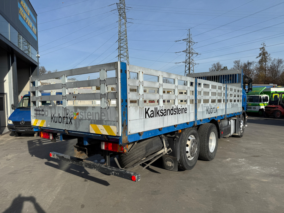 SCANIA R480 6x2 Alu - Бортова вантажівка/ Платформа: фото 5 SCANIA R480 6x2 Alu - Бортова вантажівка/ Платформа: фото 5