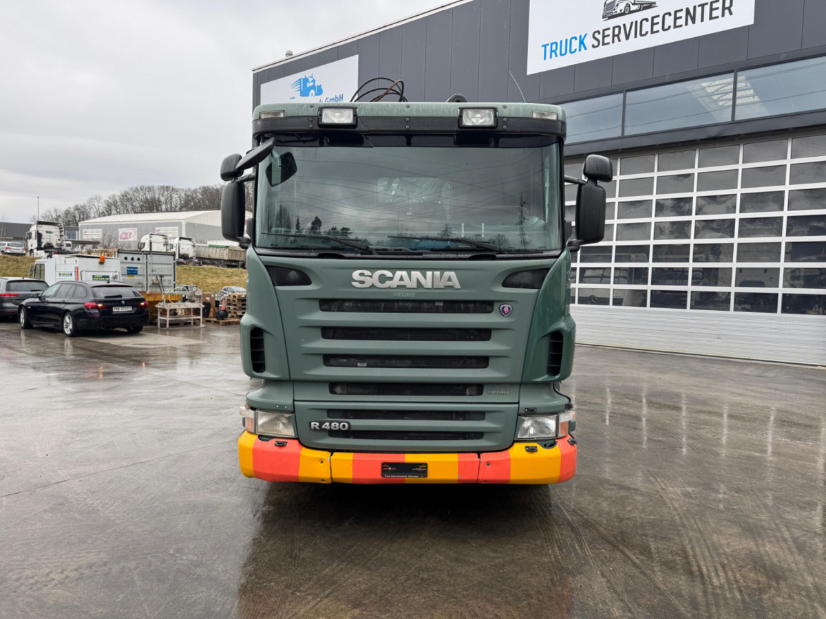 SCANIA R480 6x2 Loglift F265 mit Dolly - Лісовоз: фото 2 SCANIA R480 6x2 Loglift F265 mit Dolly - Лісовоз: фото 2