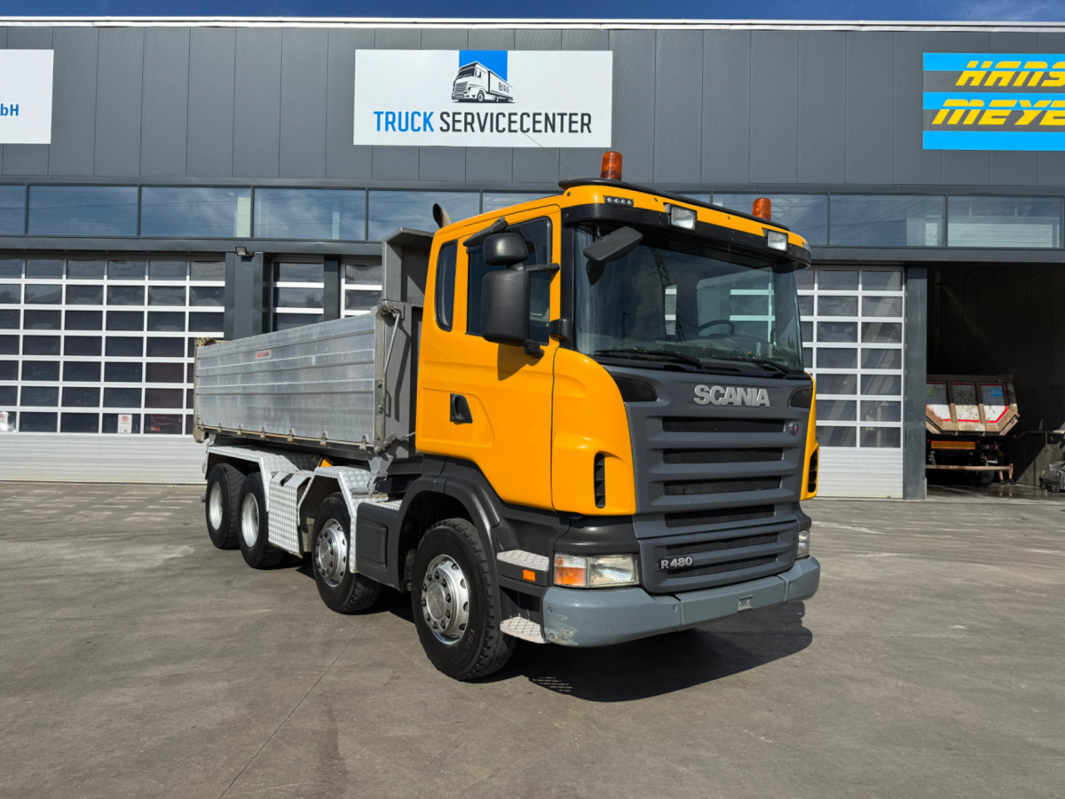 SCANIA R480 8x4 3S Kipper - Самоскид вантажівка: фото 3 SCANIA R480 8x4 3S Kipper - Самоскид вантажівка: фото 3