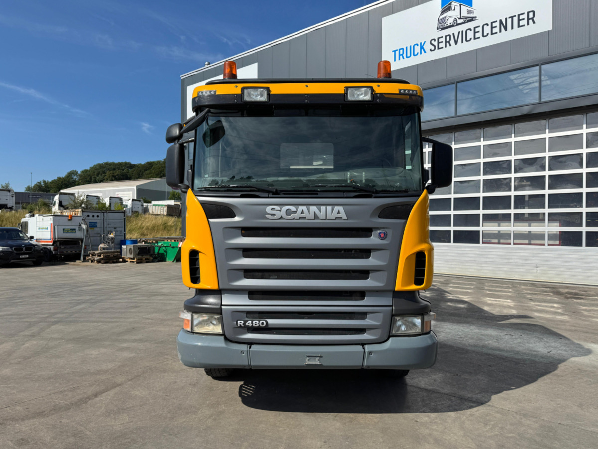 SCANIA R480 8x4 3S Kipper - Самоскид вантажівка: фото 2 SCANIA R480 8x4 3S Kipper - Самоскид вантажівка: фото 2