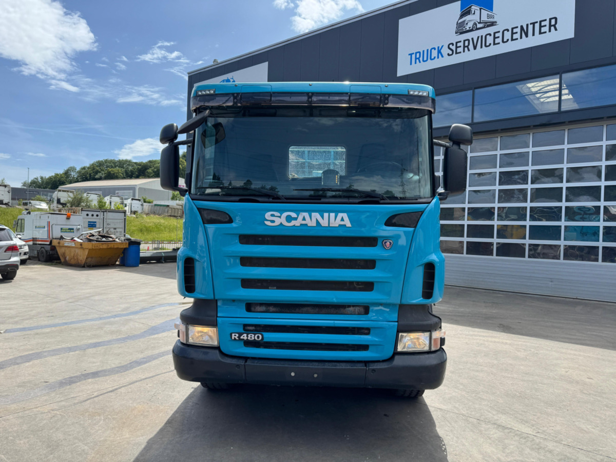 SCANIA R480 8x4 Moser 16m3 - Гаковий мультиліфт вантажівка: фото 2 SCANIA R480 8x4 Moser 16m3 - Гаковий мультиліфт вантажівка: фото 2