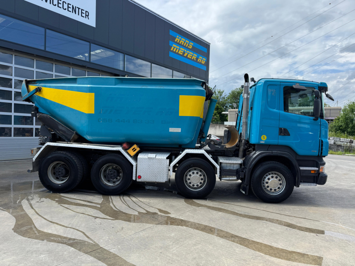 SCANIA R480 8x4 Moser 16m3 - Гаковий мультиліфт вантажівка: фото 4 SCANIA R480 8x4 Moser 16m3 - Гаковий мультиліфт вантажівка: фото 4
