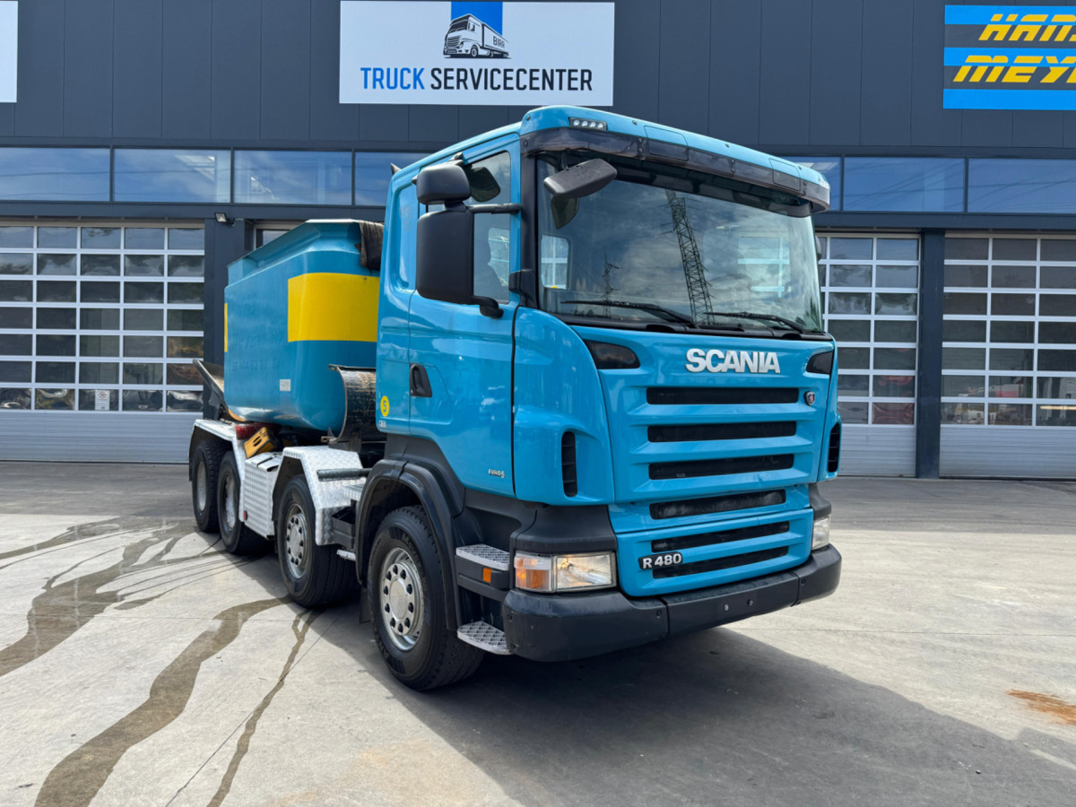SCANIA R480 8x4 Moser 16m3 - Гаковий мультиліфт вантажівка: фото 3 SCANIA R480 8x4 Moser 16m3 - Гаковий мультиліфт вантажівка: фото 3