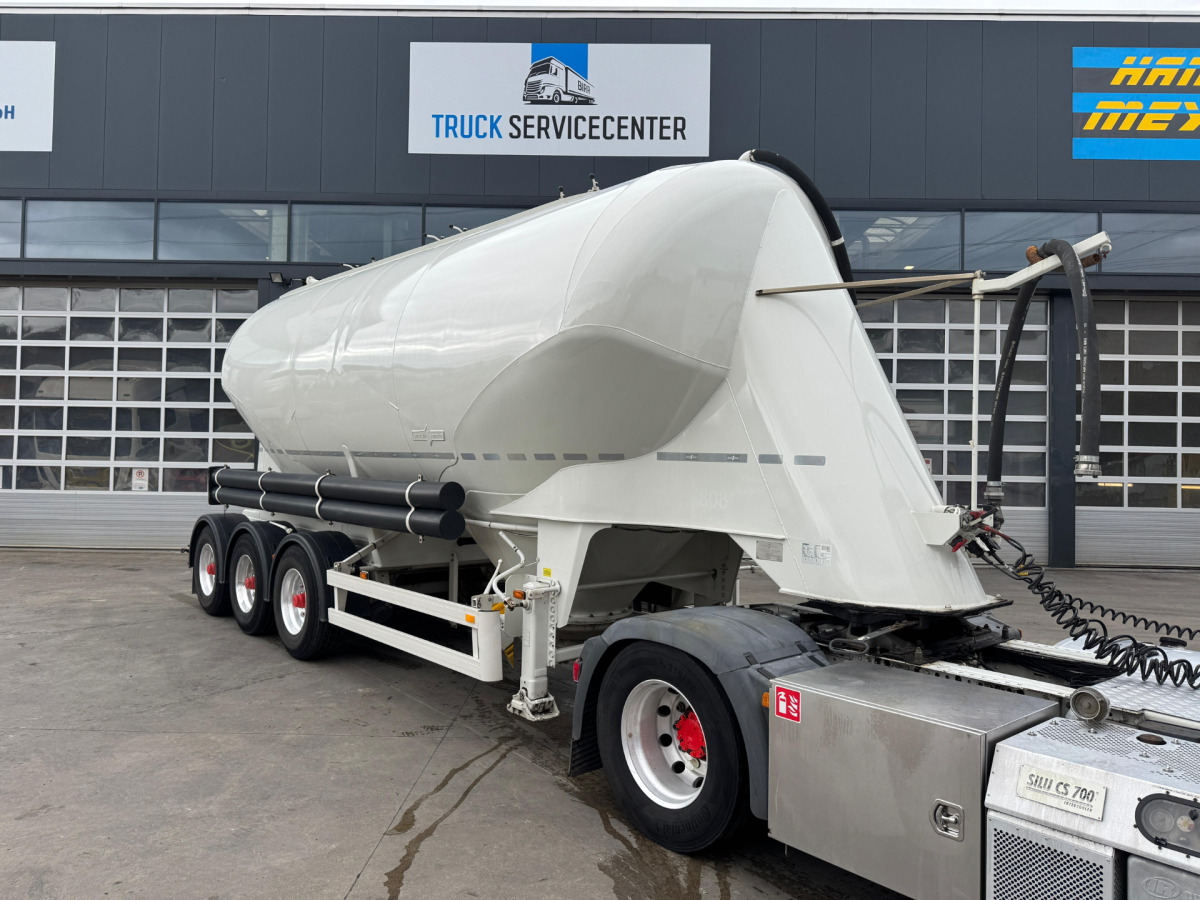 SPITZER 34m3 - Напівпричіп цистерна для сипучих вантажів: фото 2 SPITZER 34m3 - Напівпричіп цистерна для сипучих вантажів: фото 2