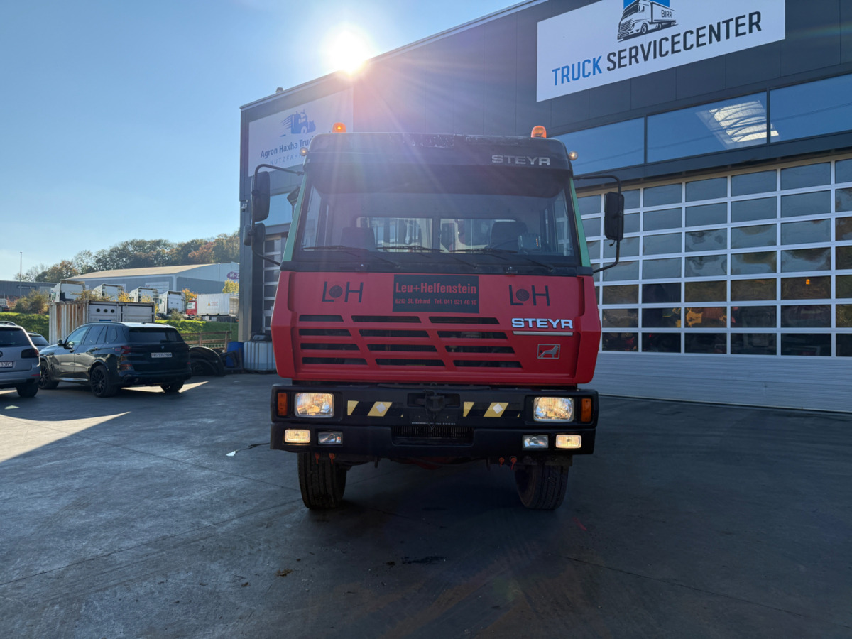 STEYR 19S360 4x4 HMF2230-7 - Вантажівка з маніпулятором: фото 4 STEYR 19S360 4x4 HMF2230-7 - Вантажівка з маніпулятором: фото 4