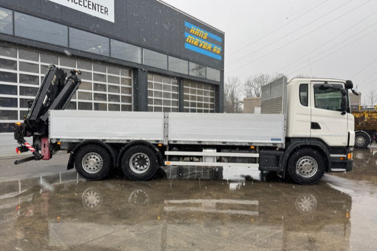 Scania G440 6x2 Hiab 166-3 - Вантажівка з маніпулятором, Самоскид вантажівка: фото 5 Scania G440 6x2 Hiab 166-3 - Вантажівка з маніпулятором, Самоскид вантажівка: фото 5
