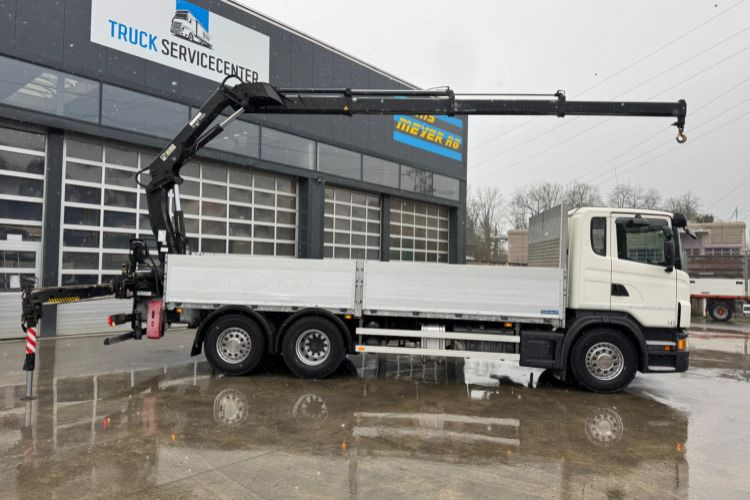 Scania G440 6x2 Hiab 166-3 - Вантажівка з маніпулятором, Самоскид вантажівка: фото 4 Scania G440 6x2 Hiab 166-3 - Вантажівка з маніпулятором, Самоскид вантажівка: фото 4
