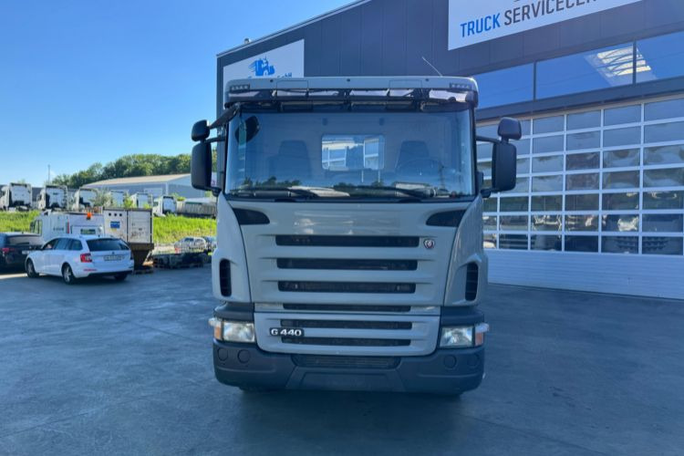 Scania G440 8x4 Trösch - Гаковий мультиліфт вантажівка: фото 2 Scania G440 8x4 Trösch - Гаковий мультиліфт вантажівка: фото 2