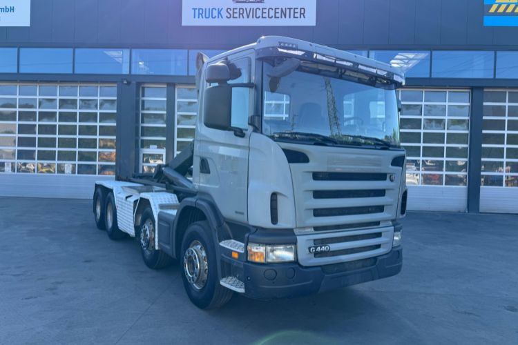 Scania G440 8x4 Trösch - Гаковий мультиліфт вантажівка: фото 3 Scania G440 8x4 Trösch - Гаковий мультиліфт вантажівка: фото 3
