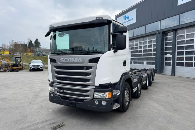 Scania G450 10x4 - Вантажівка шасі: фото 1 Scania G450 10x4 - Вантажівка шасі: фото 1