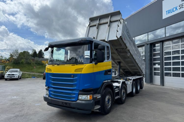 Scania G490 10x4 Moser 3S - Самоскид вантажівка: фото 1 Scania G490 10x4 Moser 3S - Самоскид вантажівка: фото 1