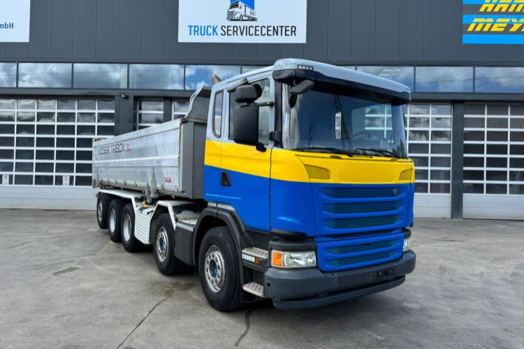 Scania G490 10x4 Moser 3S - Самоскид вантажівка: фото 4 Scania G490 10x4 Moser 3S - Самоскид вантажівка: фото 4