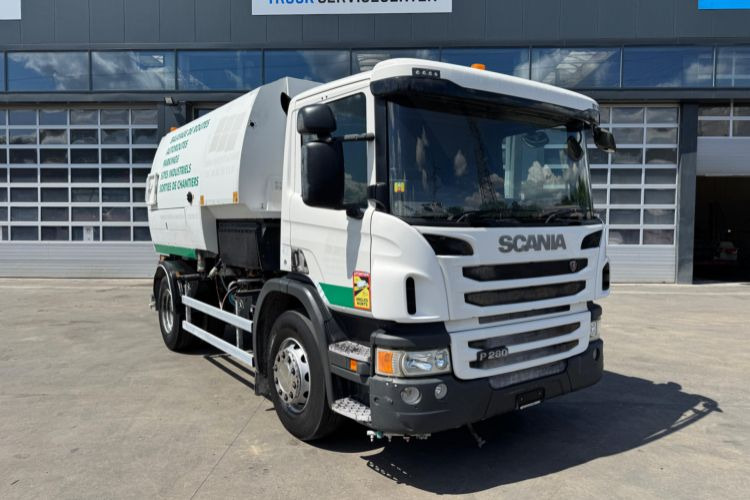 Scania P280 4x2 Wassertank - Вантажівка цистерна: фото 3 Scania P280 4x2 Wassertank - Вантажівка цистерна: фото 3