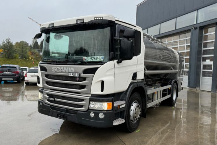 Scania P410 4x2 Jansky - Вантажівка цистерна: фото 1 Scania P410 4x2 Jansky - Вантажівка цистерна: фото 1