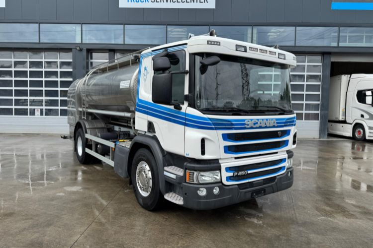 Scania P450 4x2 Jansky 10500 - Вантажівка цистерна: фото 3 Scania P450 4x2 Jansky 10500 - Вантажівка цистерна: фото 3
