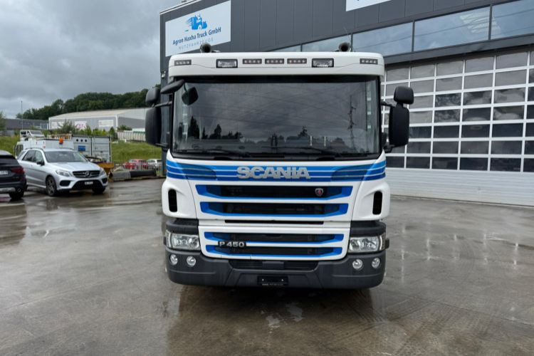 Scania P450 4x2 Jansky 10500 - Вантажівка цистерна: фото 2 Scania P450 4x2 Jansky 10500 - Вантажівка цистерна: фото 2