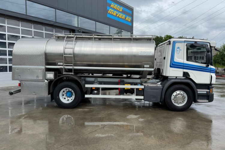 Scania P450 4x2 Jansky 10500 - Вантажівка цистерна: фото 4 Scania P450 4x2 Jansky 10500 - Вантажівка цистерна: фото 4