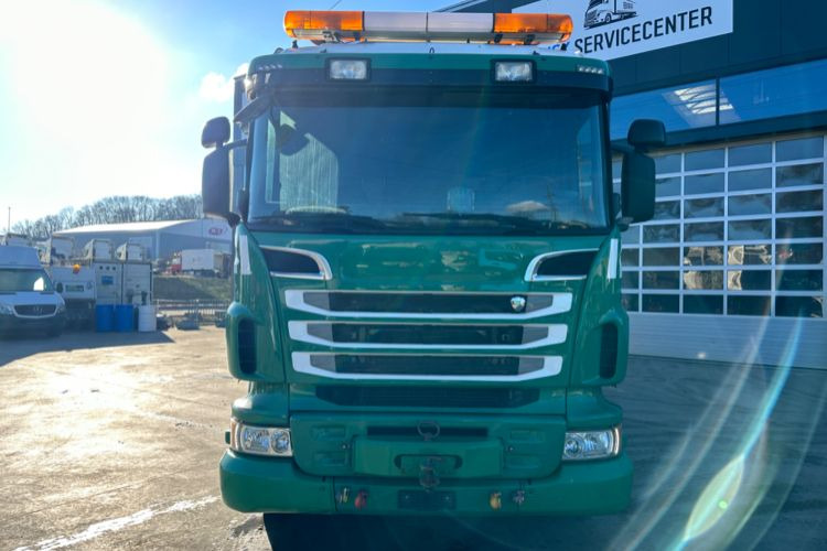 Scania R480 8x4 SWS SZM/Kran/Pritsche - Вантажівка з маніпулятором: фото 4 Scania R480 8x4 SWS SZM/Kran/Pritsche - Вантажівка з маніпулятором: фото 4