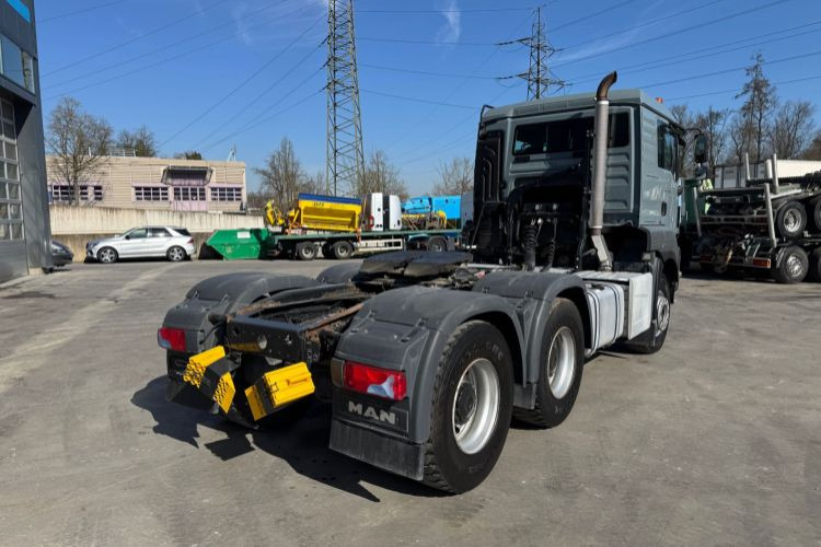 MAN TGS 33.500 6x4 Hydraulik - Тягач: фото 5 MAN TGS 33.500 6x4 Hydraulik - Тягач: фото 5