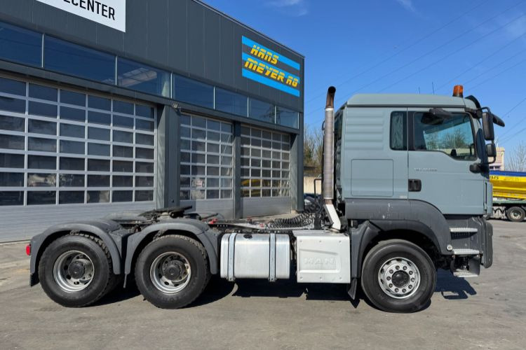 MAN TGS 33.500 6x4 Hydraulik - Тягач: фото 4 MAN TGS 33.500 6x4 Hydraulik - Тягач: фото 4