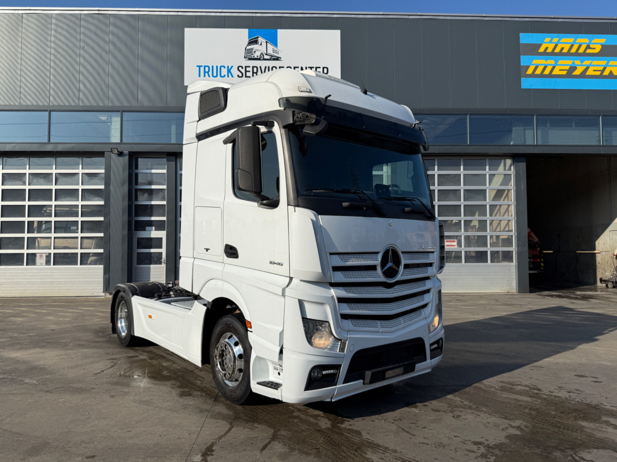 MERCEDES Actros 1846 4x2 Hydraulik - Тягач: фото 3 MERCEDES Actros 1846 4x2 Hydraulik - Тягач: фото 3