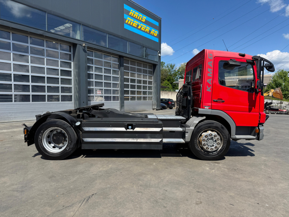 MERCEDES Kamag Truck Wiesel - Тягач: фото 4 MERCEDES Kamag Truck Wiesel - Тягач: фото 4
