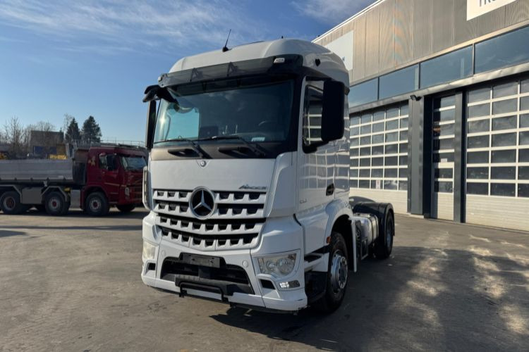 Mercedes-Benz Arocs 1851 4x4H Kipphydraulik - Тягач: фото 1 Mercedes-Benz Arocs 1851 4x4H Kipphydraulik - Тягач: фото 1
