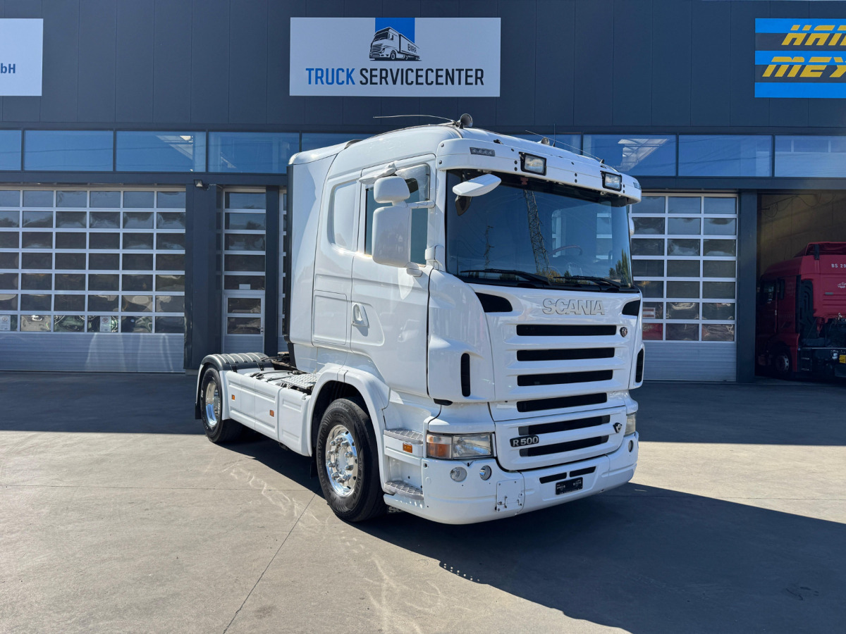 SCANIA R500 V8 4x2 ADR mit Hydraulikpumpe - Тягач: фото 3 SCANIA R500 V8 4x2 ADR mit Hydraulikpumpe - Тягач: фото 3