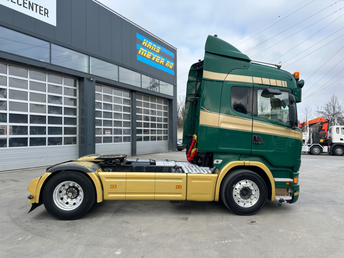 SCANIA R500 V8 4x2 Handschaltung - Тягач: фото 4 SCANIA R500 V8 4x2 Handschaltung - Тягач: фото 4