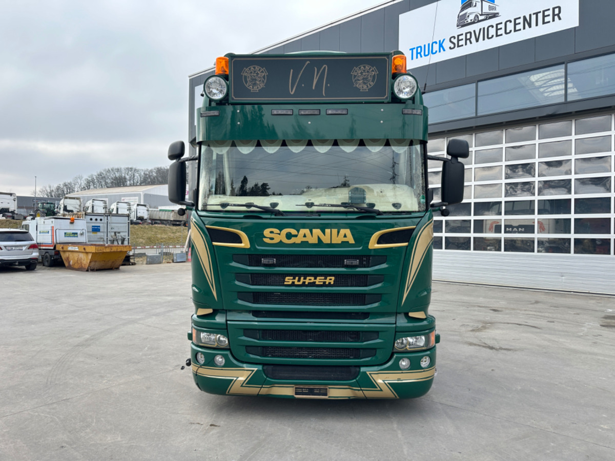 SCANIA R500 V8 4x2 Handschaltung - Тягач: фото 2 SCANIA R500 V8 4x2 Handschaltung - Тягач: фото 2