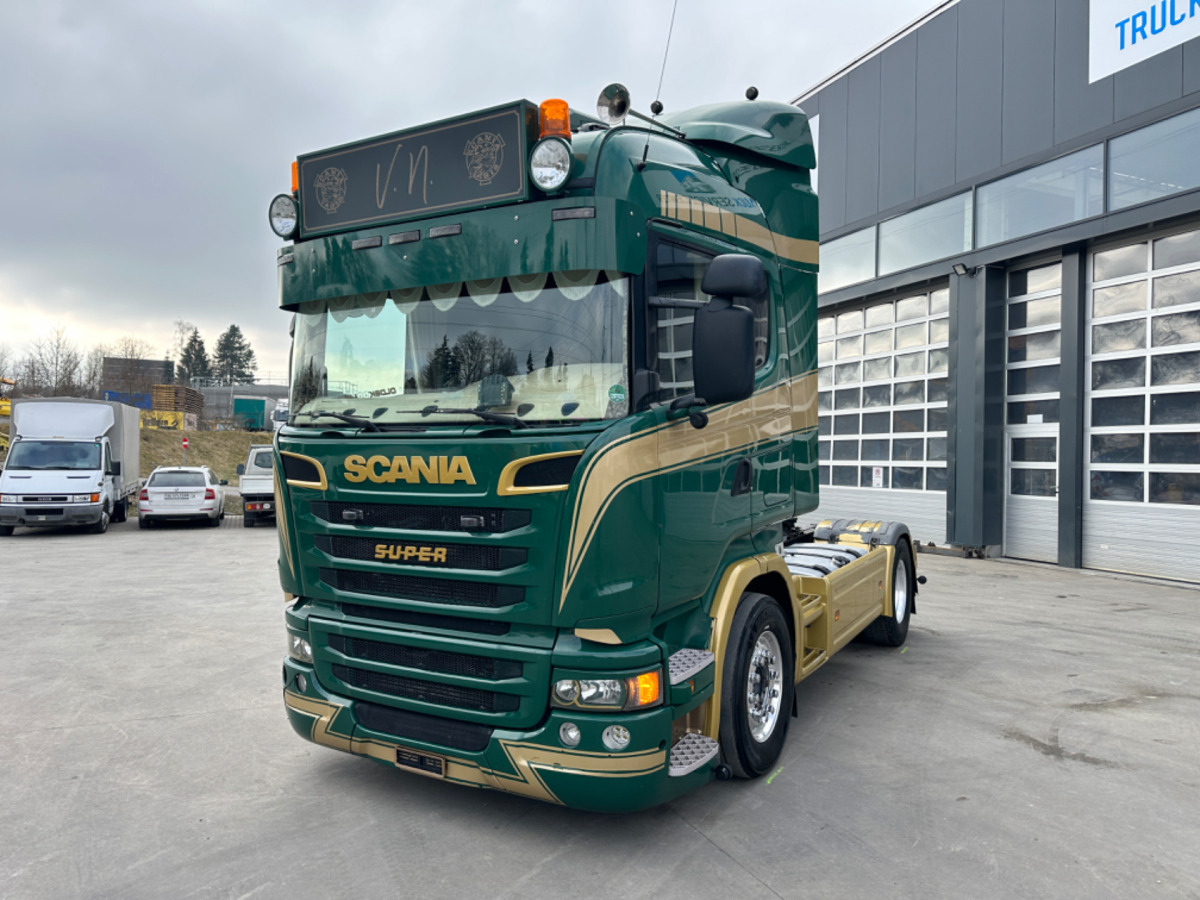 SCANIA R500 V8 4x2 Handschaltung - Тягач: фото 1 SCANIA R500 V8 4x2 Handschaltung - Тягач: фото 1