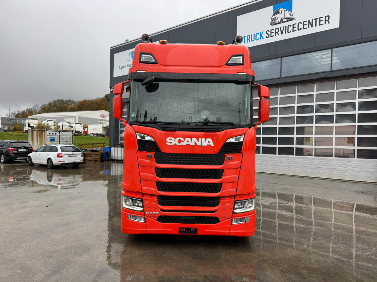 SCANIA S500 4x2 2 Tank 1000L - Тягач: фото 2 SCANIA S500 4x2 2 Tank 1000L - Тягач: фото 2