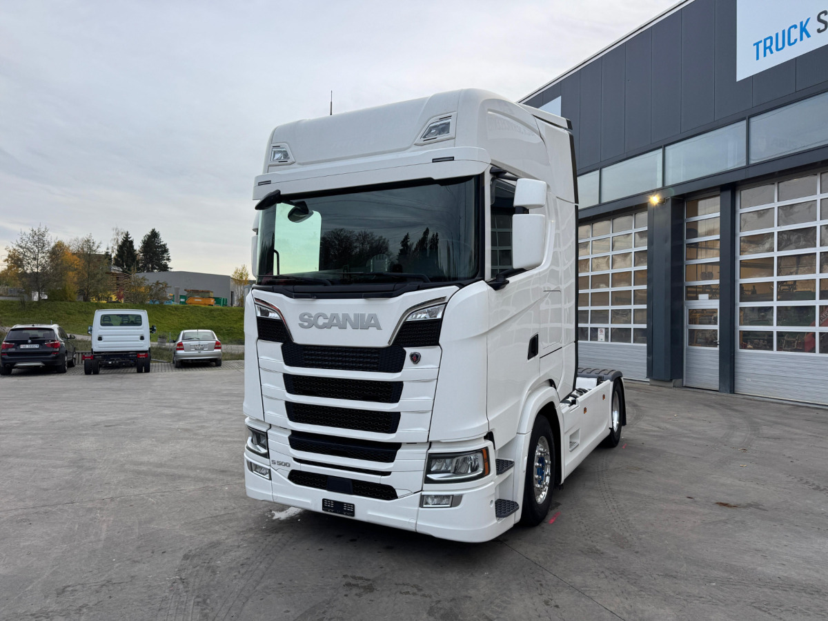 SCANIA S500 4x2 - Тягач: фото 1 SCANIA S500 4x2 - Тягач: фото 1