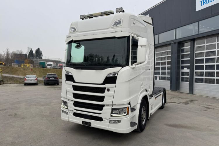 Scania R500 4x2 - Тягач: фото 1 Scania R500 4x2 - Тягач: фото 1
