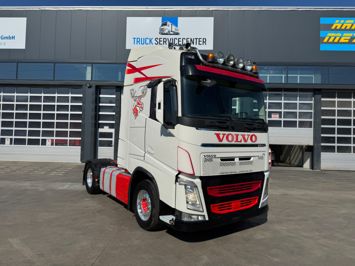 VOLVO FH-500 4x2T Hydraulik - Тягач: фото 3 VOLVO FH-500 4x2T Hydraulik - Тягач: фото 3