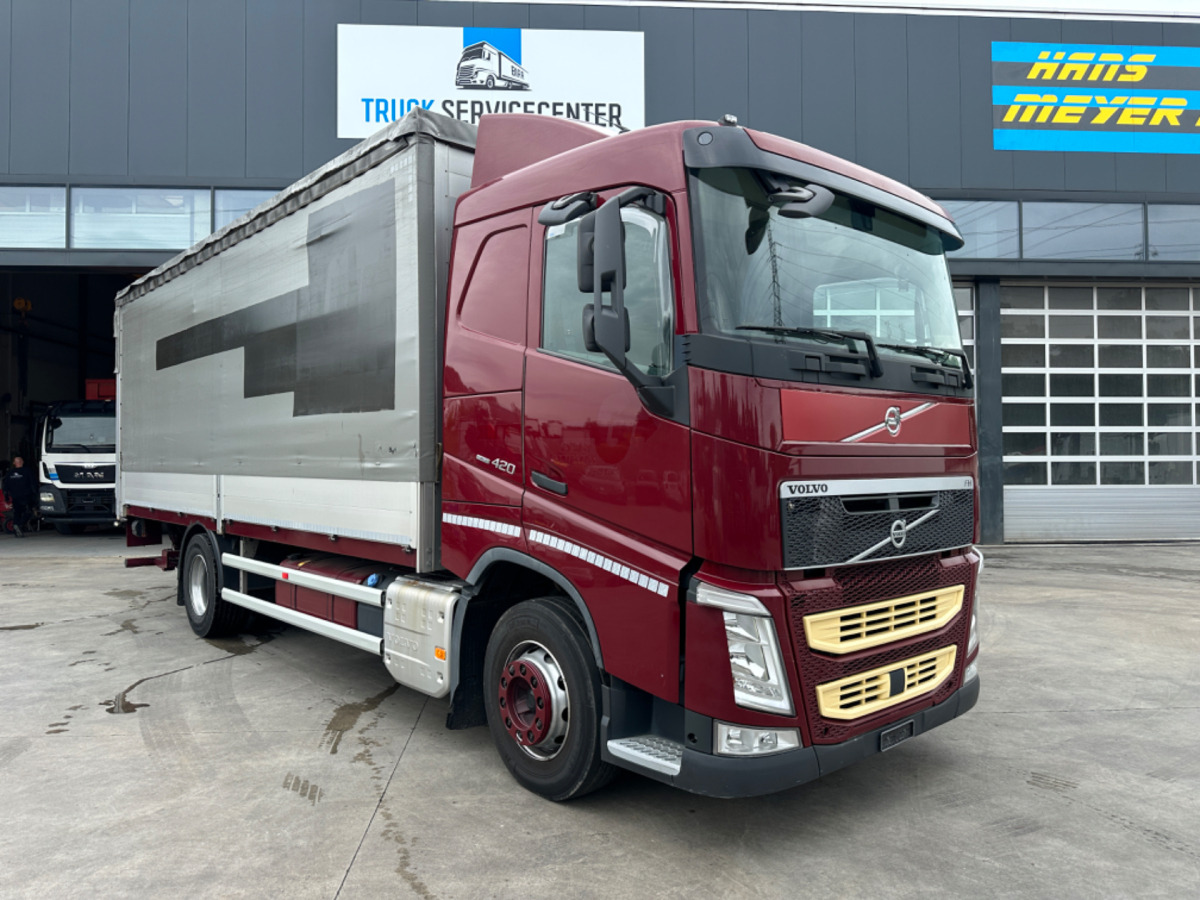 VOLVO FH-420 4x2 LBW - Тентована вантажівка: фото 3 VOLVO FH-420 4x2 LBW - Тентована вантажівка: фото 3