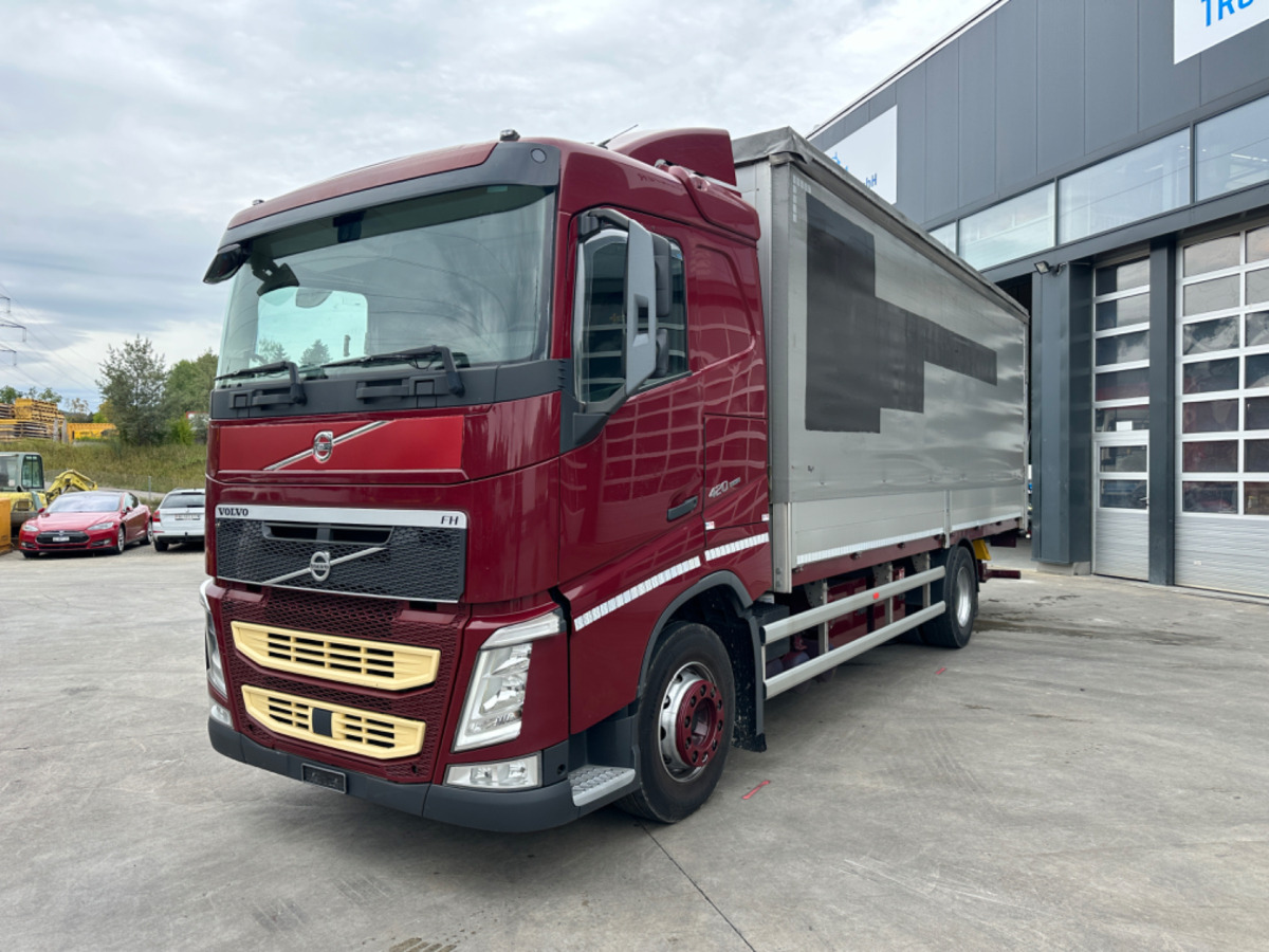 VOLVO FH-420 4x2 LBW - Тентована вантажівка: фото 1 VOLVO FH-420 4x2 LBW - Тентована вантажівка: фото 1