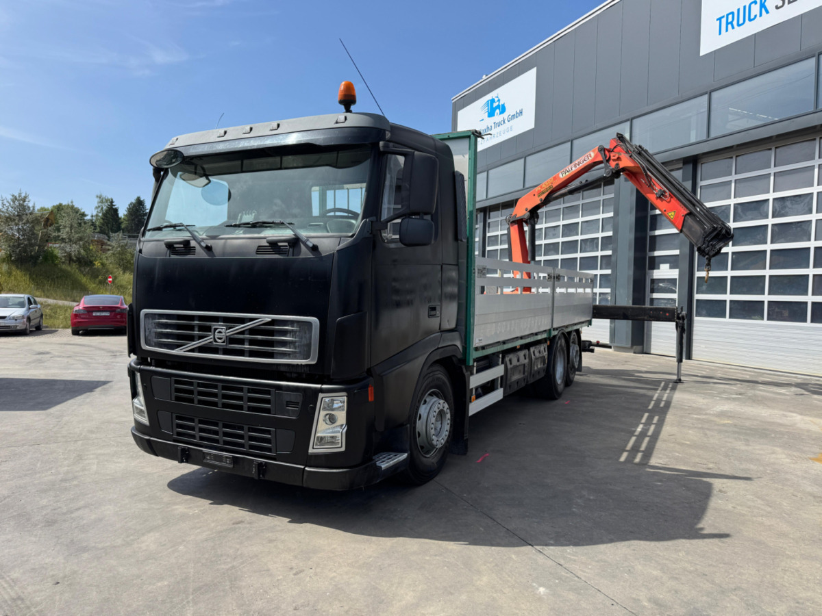 VOLVO FH-460 6x2 PK16502-4 - Вантажівка з маніпулятором: фото 1 VOLVO FH-460 6x2 PK16502-4 - Вантажівка з маніпулятором: фото 1