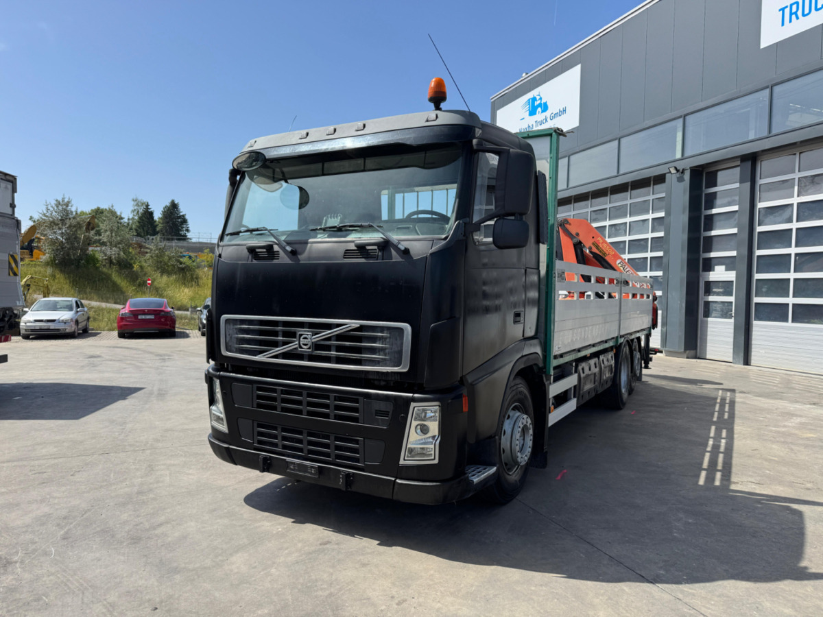 VOLVO FH-460 6x2 PK16502-4 - Вантажівка з маніпулятором: фото 2 VOLVO FH-460 6x2 PK16502-4 - Вантажівка з маніпулятором: фото 2