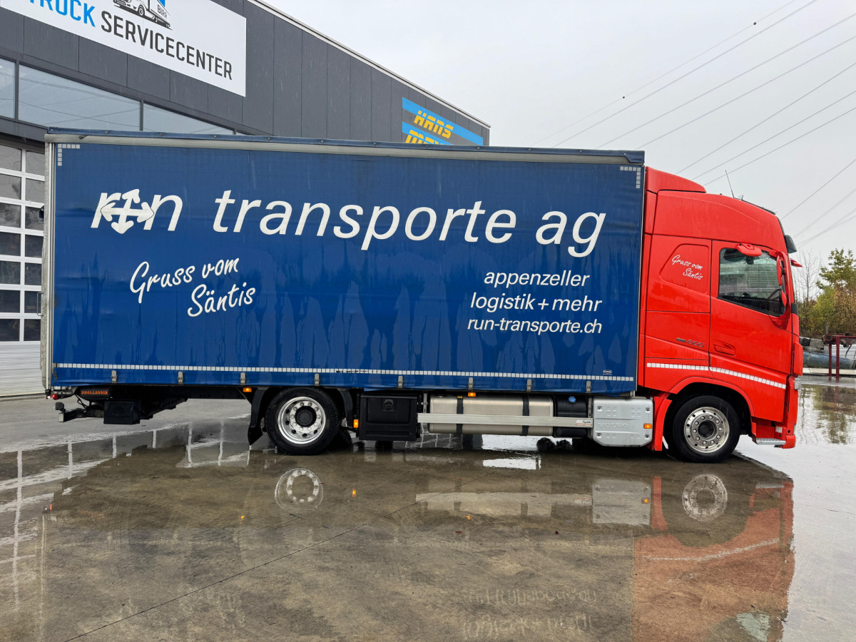 VOLVO FH-500 4x2 3-Meter Innenhöhe - Тентована вантажівка: фото 4 VOLVO FH-500 4x2 3-Meter Innenhöhe - Тентована вантажівка: фото 4
