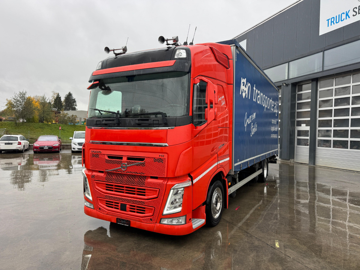 VOLVO FH-500 4x2 3-Meter Innenhöhe - Тентована вантажівка: фото 1 VOLVO FH-500 4x2 3-Meter Innenhöhe - Тентована вантажівка: фото 1