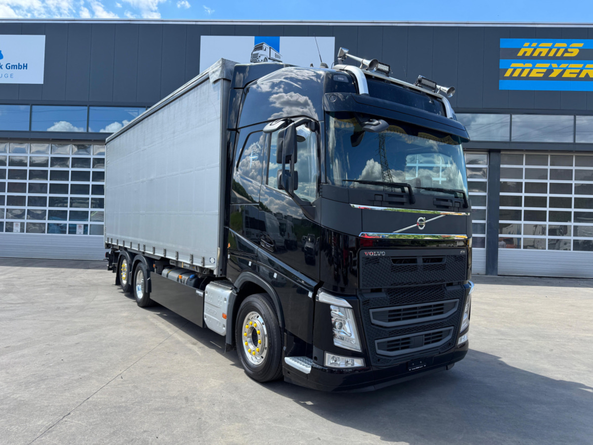 VOLVO FH-540 6x2 - Тентована вантажівка: фото 3 VOLVO FH-540 6x2 - Тентована вантажівка: фото 3